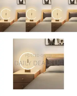 Magnetic Shaped Bedside Lamp
