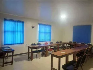 Legit Class Window Blinds in Sky Blue Per Square Meter.