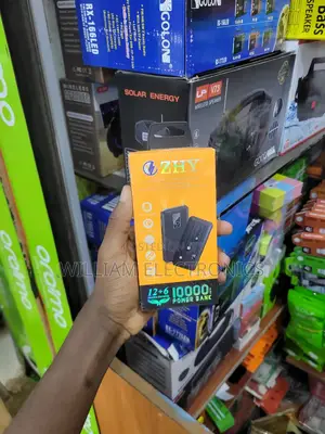 Portable Multi Cable Power Bank/Zhy 10000mah Power Bank