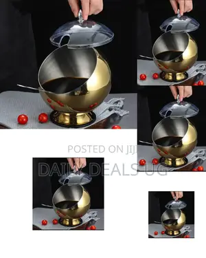 Stainless Serving Bowl