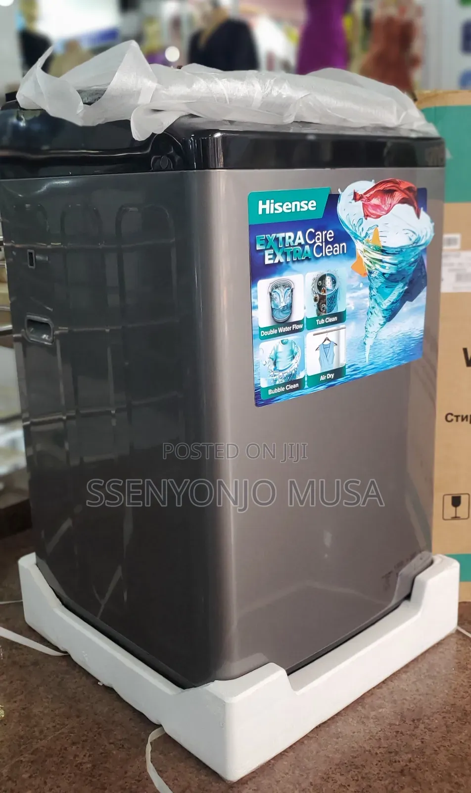 Hisense 11kg Automatic Top Load Washing Machine-Wtcs1102t-10