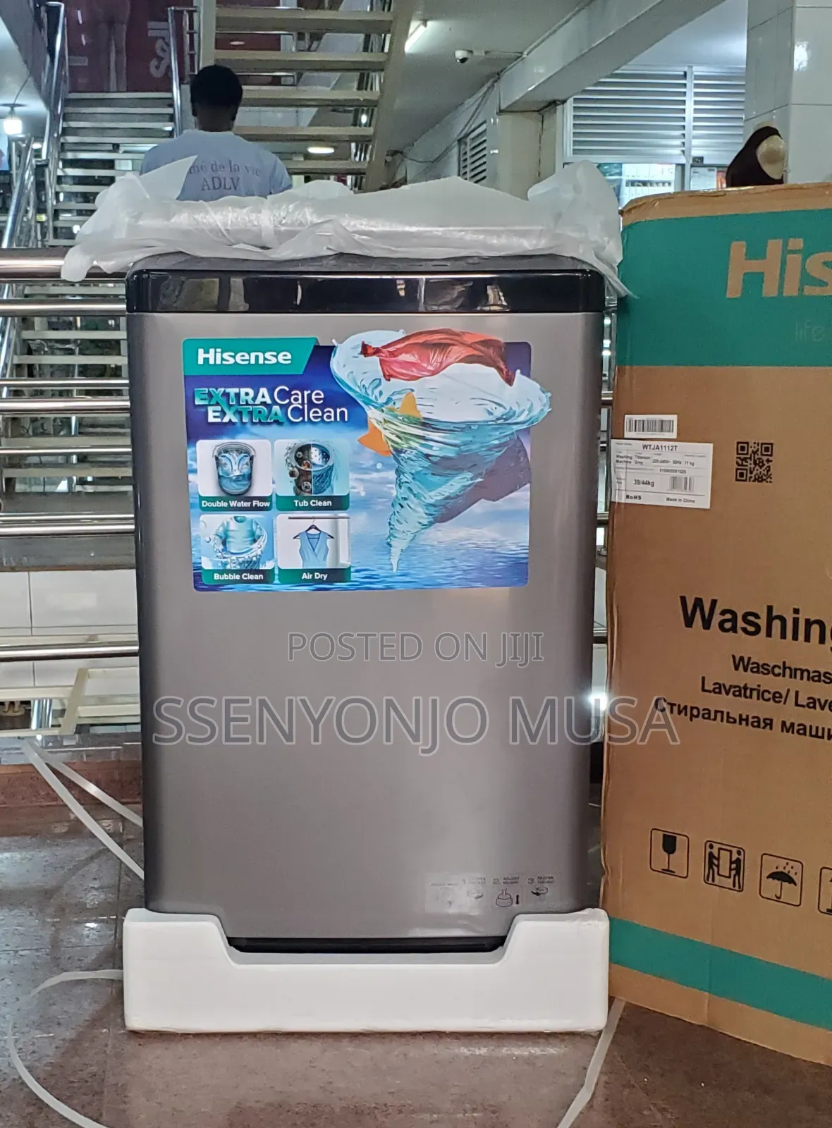 Hisense 11kg Automatic Top Load Washing Machine-Wtcs1102t-10