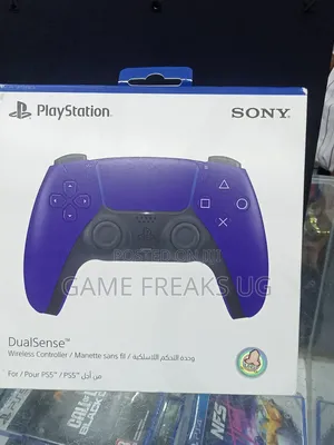 Wireless Purple Controller Ps5