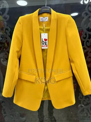 Modest Ladies Turkish Blazer Coats