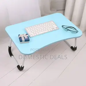 Foldable Bed Table/ Computer Table