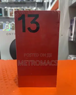 New OnePlus 13 512 GB Black