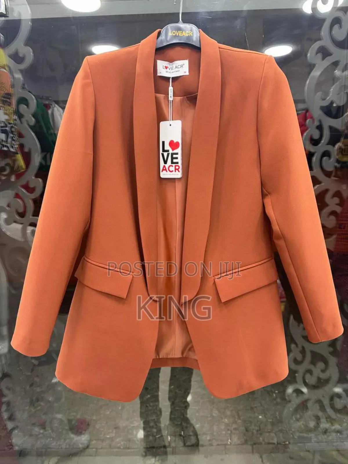 Modern Ladies Turkish Blazer Coats