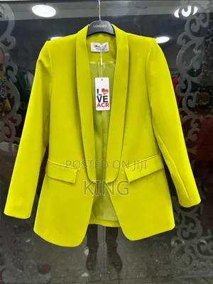 First Rate Ladies Turkish Blazer Coats