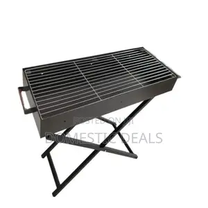 X Legs Foldable BBQ Grill