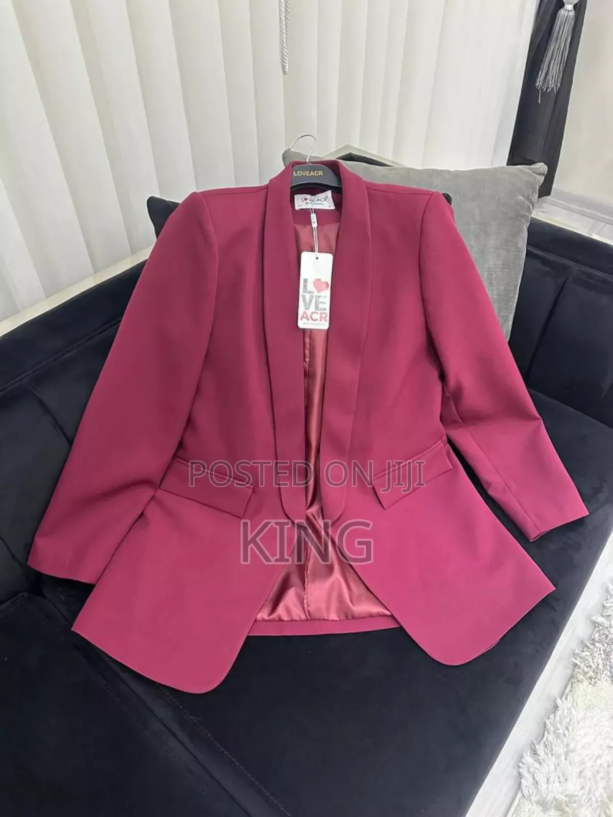 Metro Ladies Turkish Blazer Coats