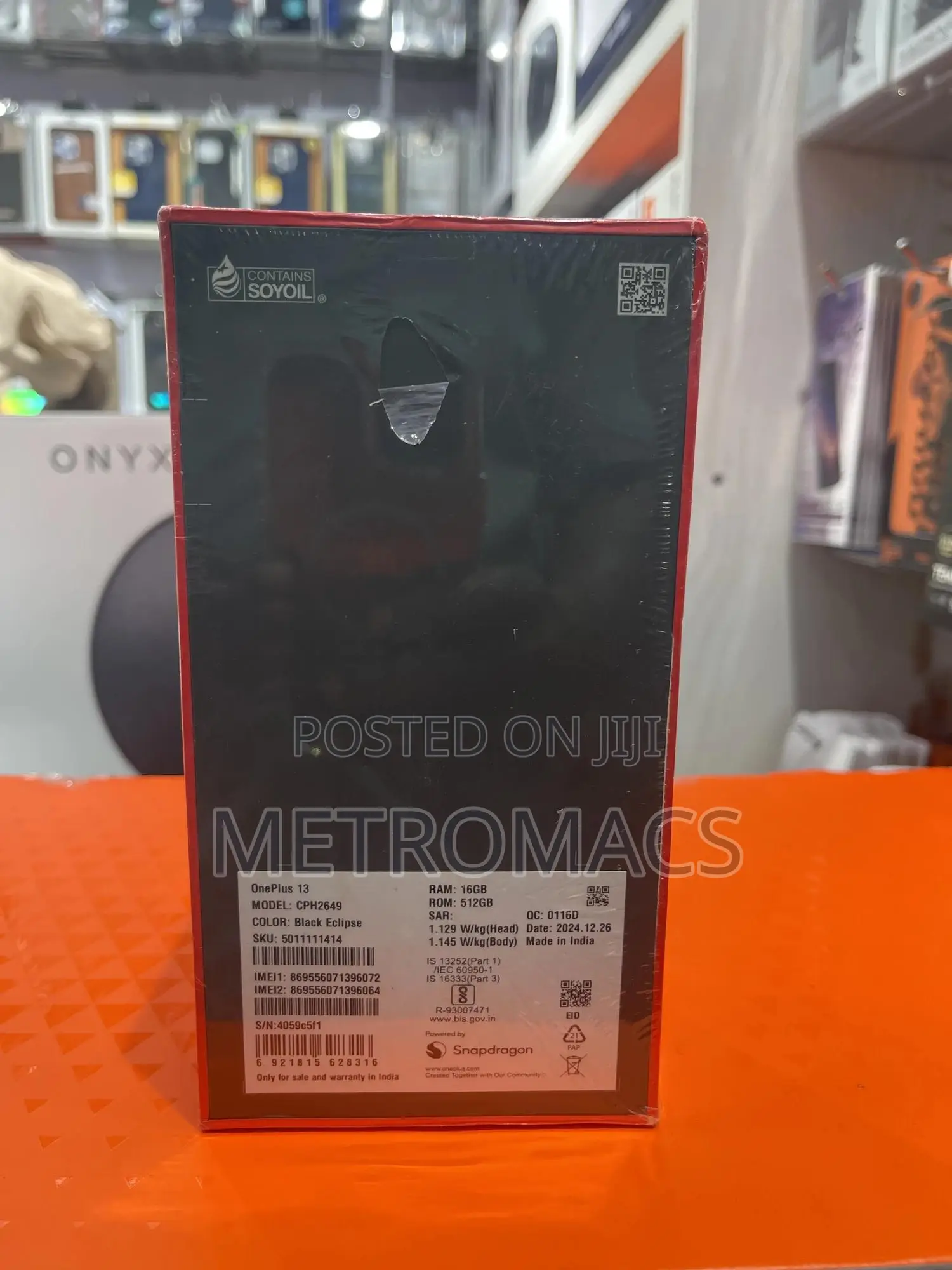 New OnePlus 13 512 GB Black