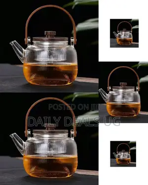 Brand Glass Teapot
