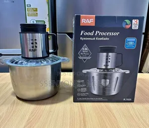 RAF Food Processor -5.0l,1000w,4 Sharp Blades-3-Yrs Warranty