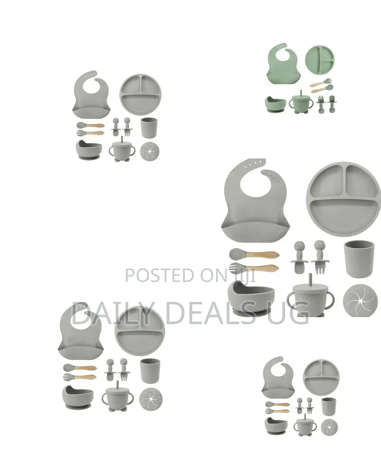 Silicone Kids Plate