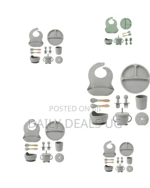 Silicone Kids Plate
