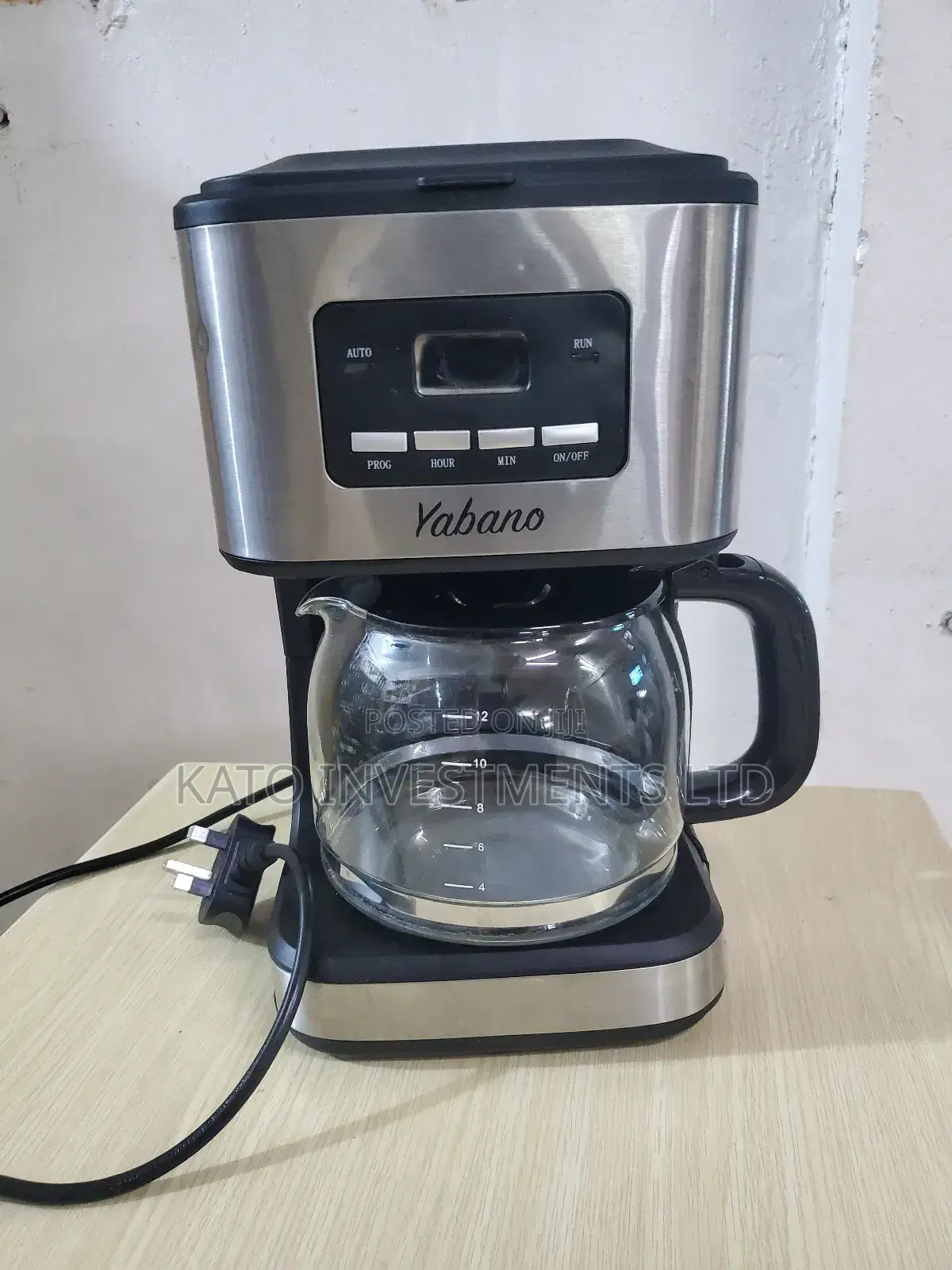 Yabano 12L Coffee Maker