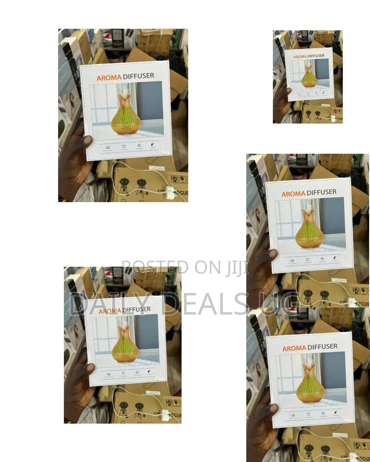 Brand Aroma Humidifier