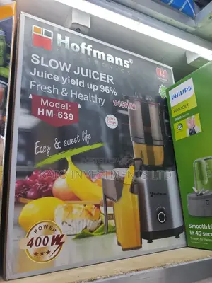 Hoffman Hm-639 Slow Juicer