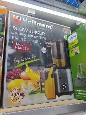 Hoffman Hm-639 Slow Juicer