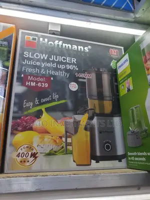 Hoffman Hm-639 Slow Juicer