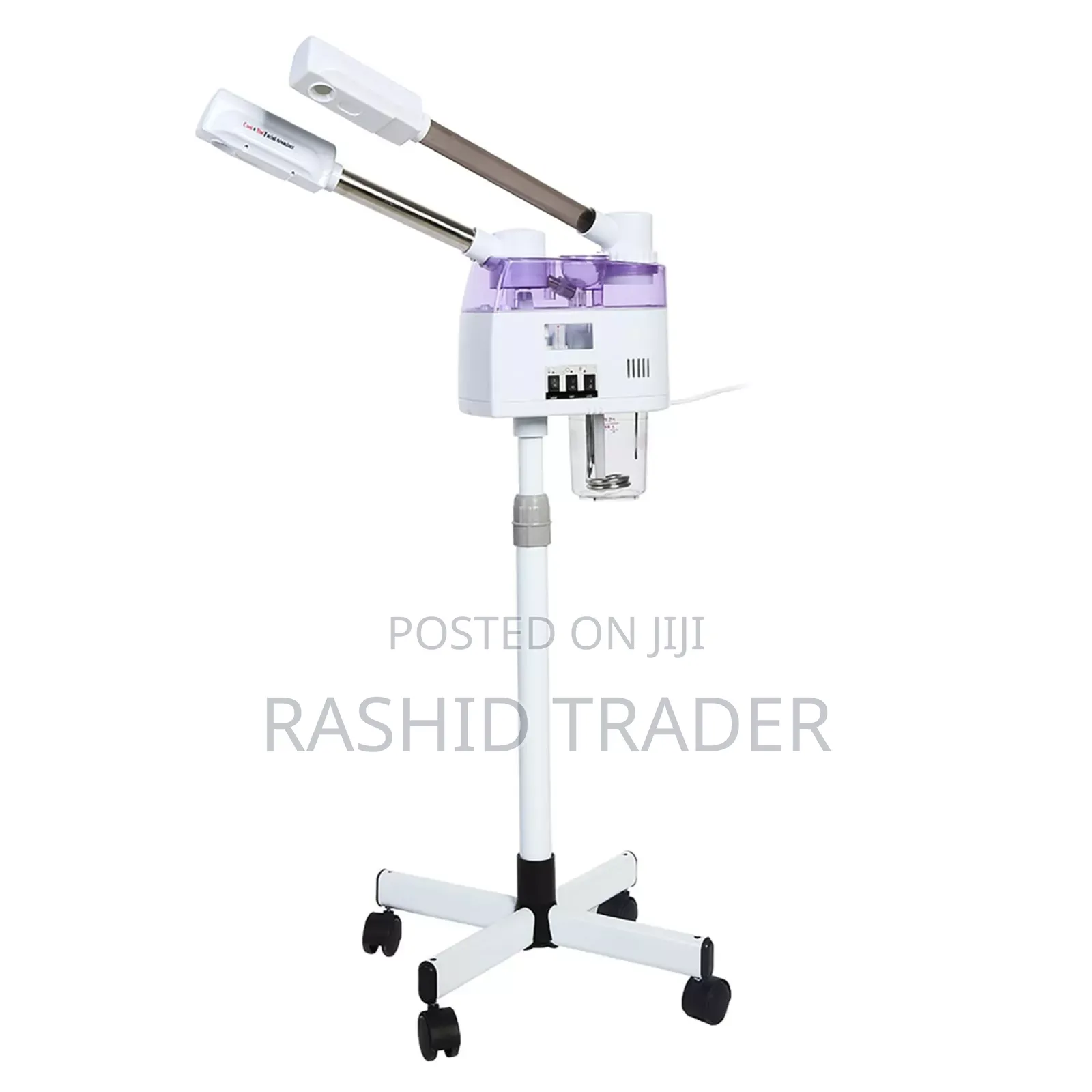 Hot Cold Facial Steamer 2 in 1