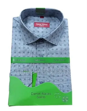 De Classy Grey Shirt Long Sleeve