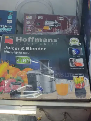 Hoffmans Hm-638 2in 1 Vertical Slow Juicer