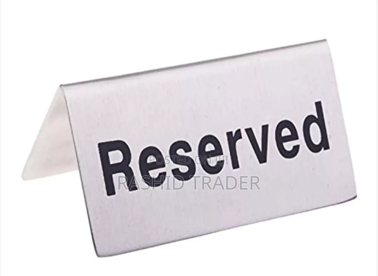 Double Sided Table Tags