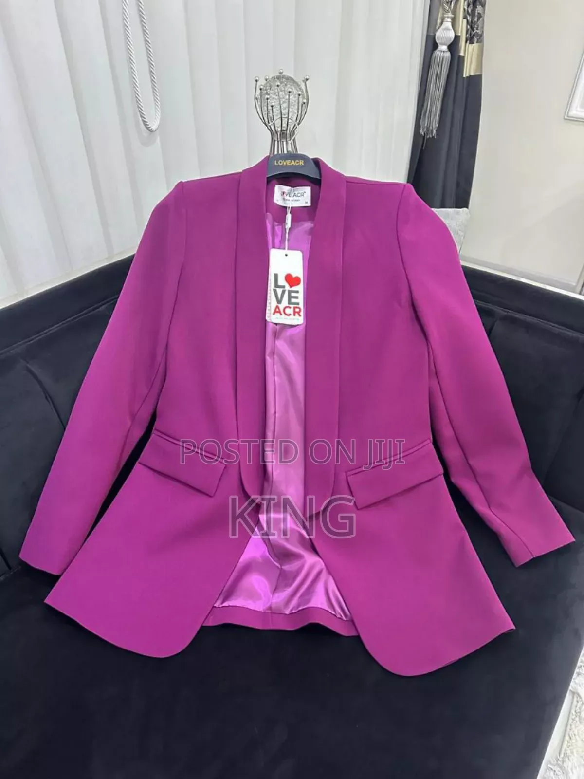 Lucy Ladies Turkish Blazer Coats