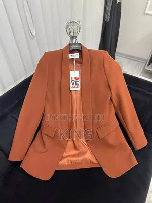 Functional Ladies Turkish Blazer Coats