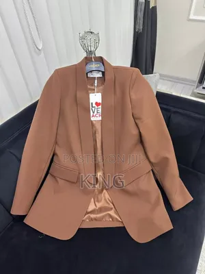 Quality Control Ladies Turkish Blazer Coats