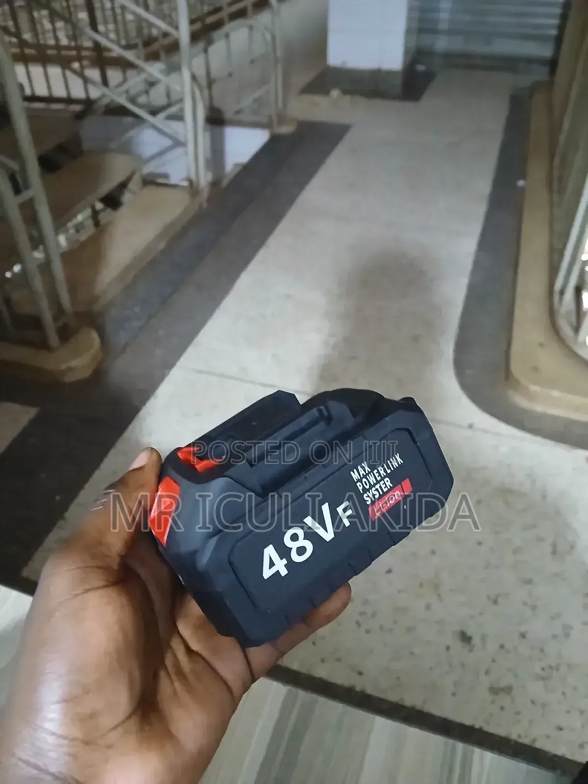 48v Rechargeable Battery for Pressure Washer,Blower,Drill