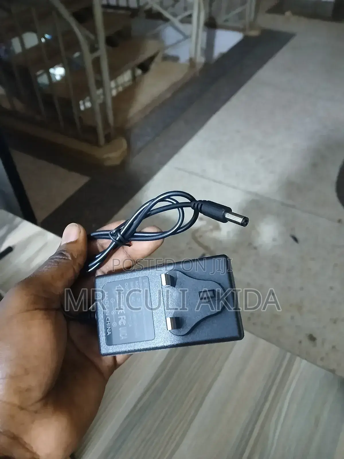 3plug Lithium Battery Power Adapter Charger