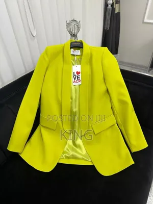 Aspire Ladies Turkish Blazer Coats