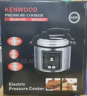 Ken Wood Pressure Cooker