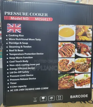 Ken Wood Pressure Cooker