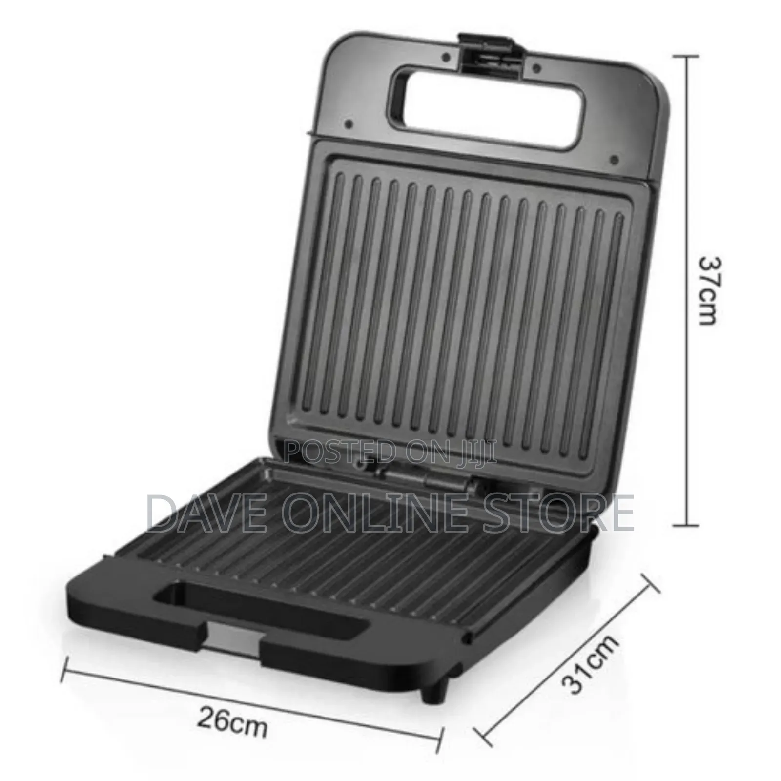 RAF Household Non Stick Bread Toaster Sandwich Maker