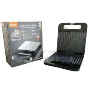 RAF Household Non Stick Bread Toaster Sandwich Maker