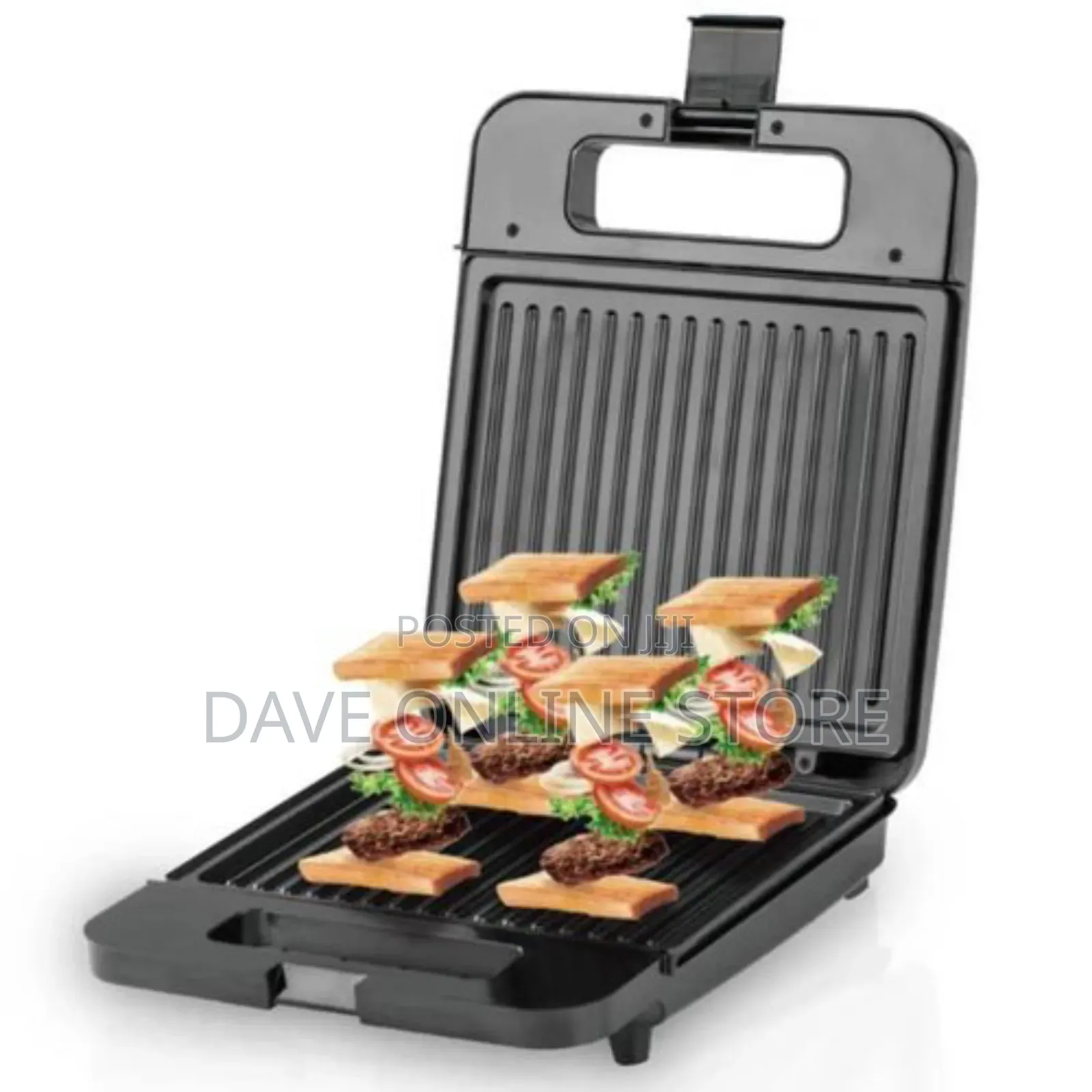 RAF Household Non Stick Bread Toaster Sandwich Maker