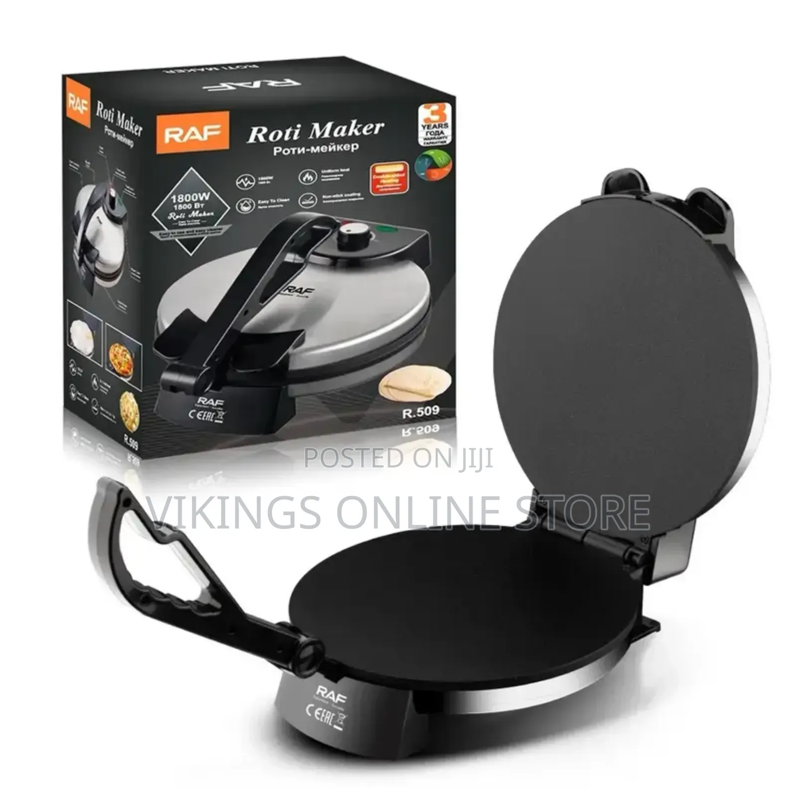 RAF Electric Roti Maker Chapati Maker