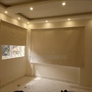 Light Brown Corporate Blackout Horizontal Window Blinds Per.