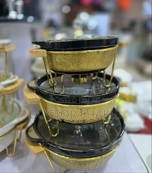 High-Quality Ceramic Dinner Serving Dishes