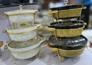 High-Quality Ceramic Dinner Serving Dishes