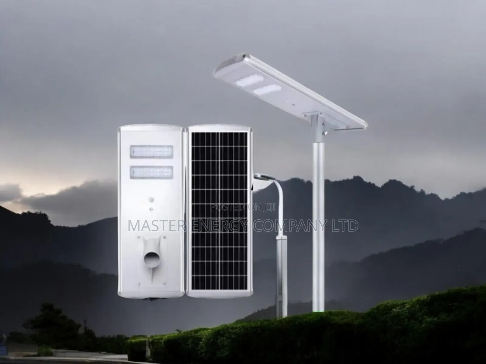 40w Solar Street Lights