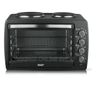 RAF 55L Electric Oven With 2 Hotplates | R.5317