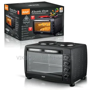 RAF 55L Electric Oven With 2 Hotplates | R.5317