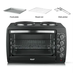 RAF 55L Electric Oven With 2 Hotplates | R.5317