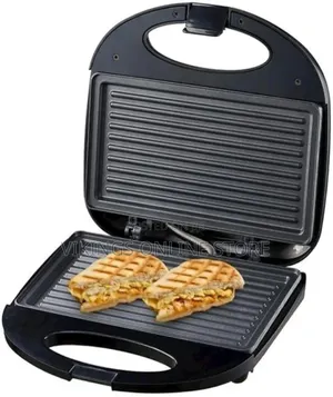 RAF Sandwich Maker R.200, 850 Watt, 220v, 50hz, Black