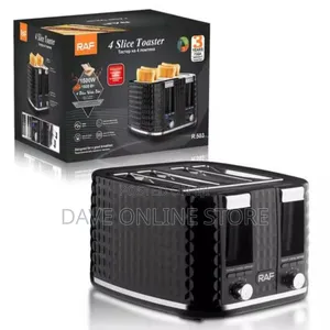 RAF Household 4 Slice Bread Toaster