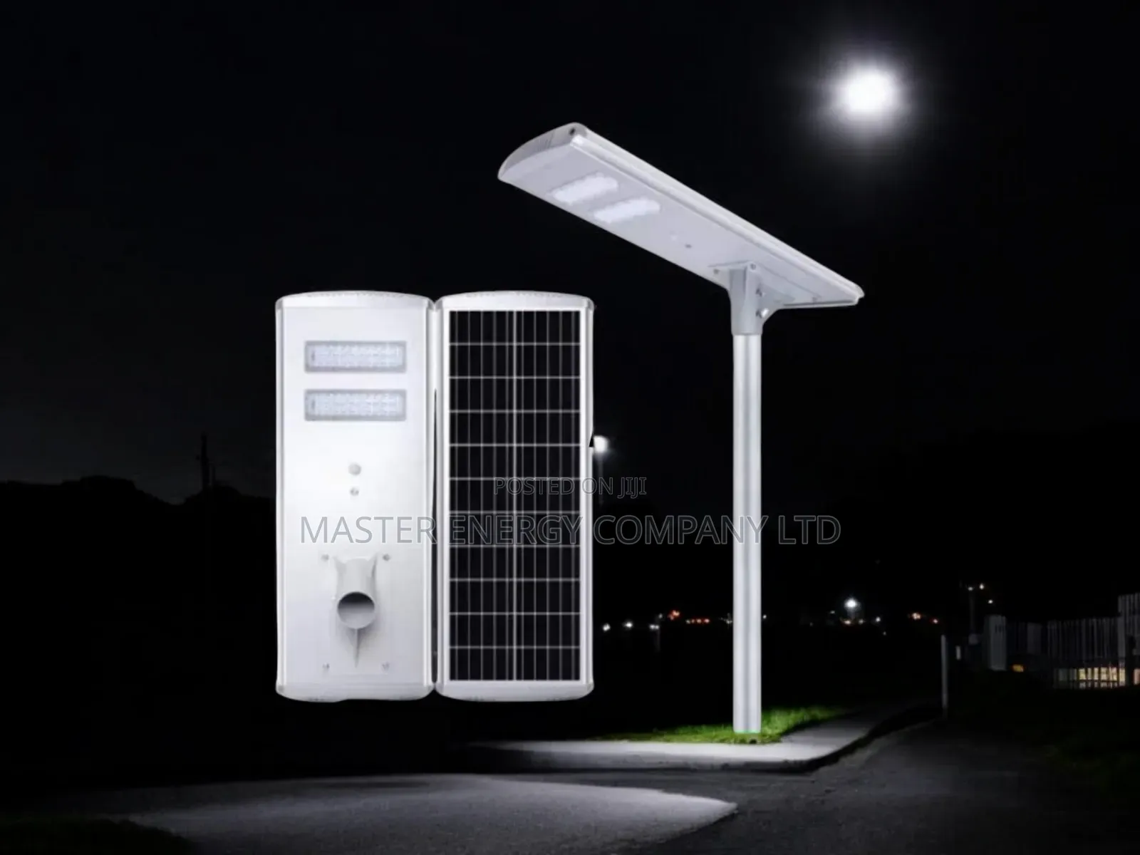 40w Solar Street Light Sgagg
